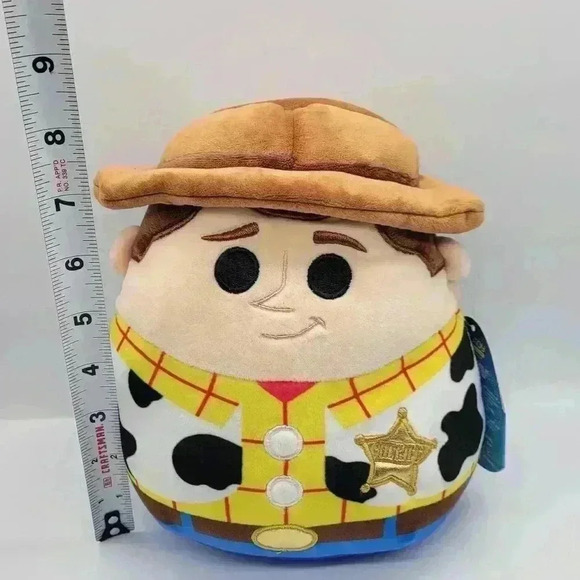 KellytoySquishmallows Disney Pixar Toy Story Sheriff Cowboy Woody Plush - Picture 9 of 9